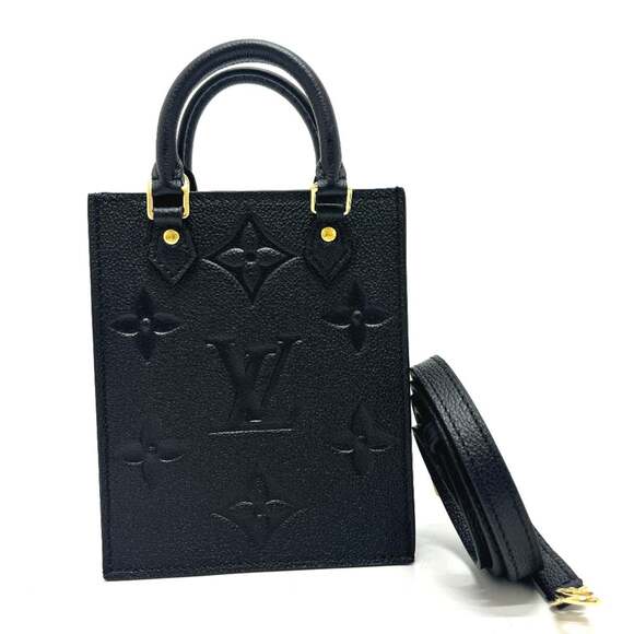LOUIS VUITTON Handbags - LOUIS VUITTON M80478 Petite Sac Plat 2-Way Bag, Shoulder Bag/Handbag, Monogra...